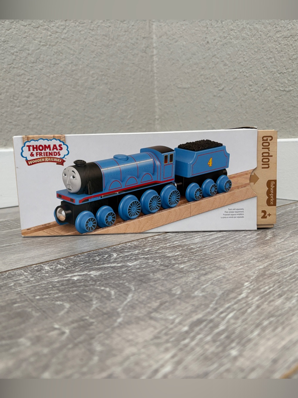 HTF! 2020 Wooden Gordon & Tender HBK17 - Thomas & Friends